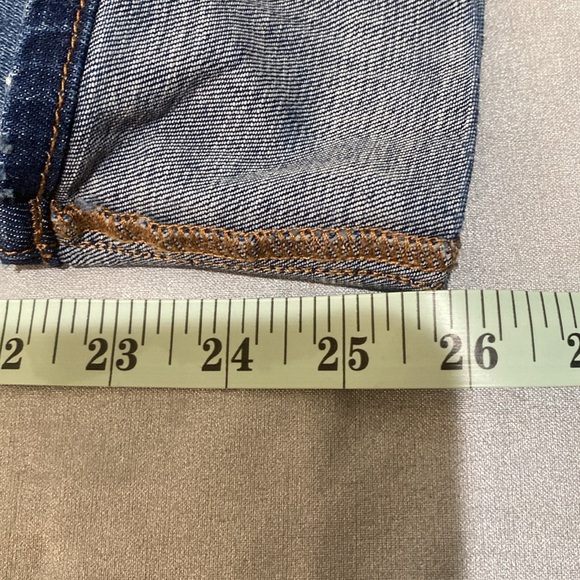 Girlfriend patchwork ankle jeans - Picture 14 of 16